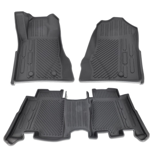 IAG I-Line Molded Floor Mats For 2021+ Ford Bronco Four Door