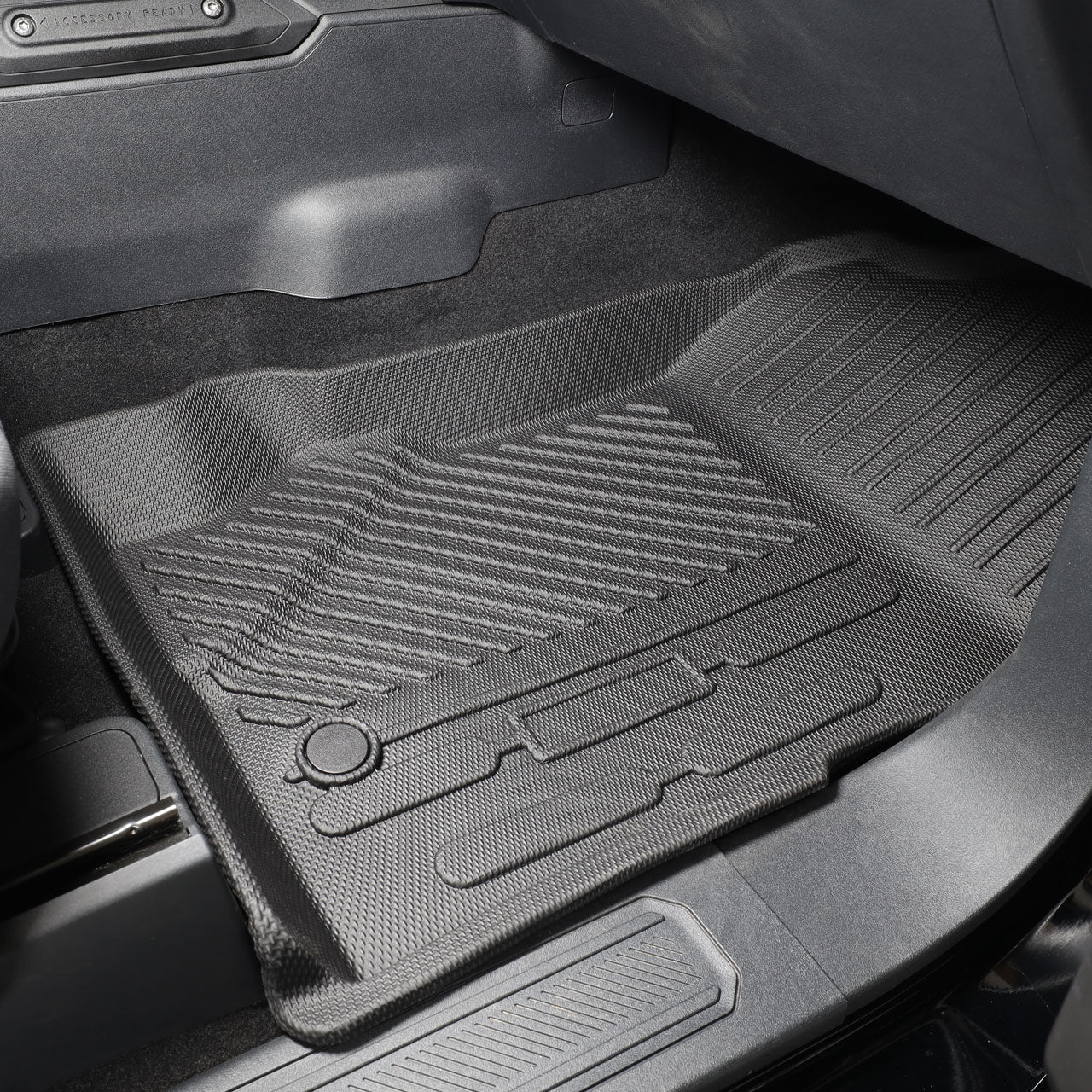 IAG I-Line Molded Floor Mats For 2021+ Ford Bronco Four Door