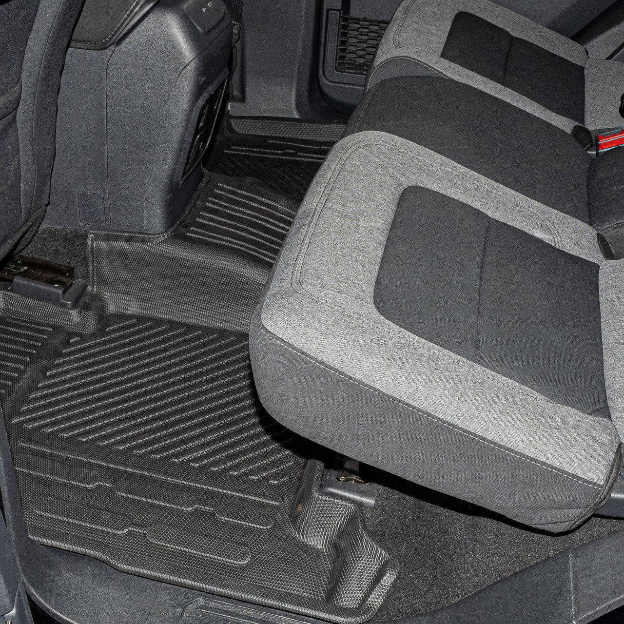 IAG I-Line Molded Floor Mats For 2021+ Ford Bronco Four Door