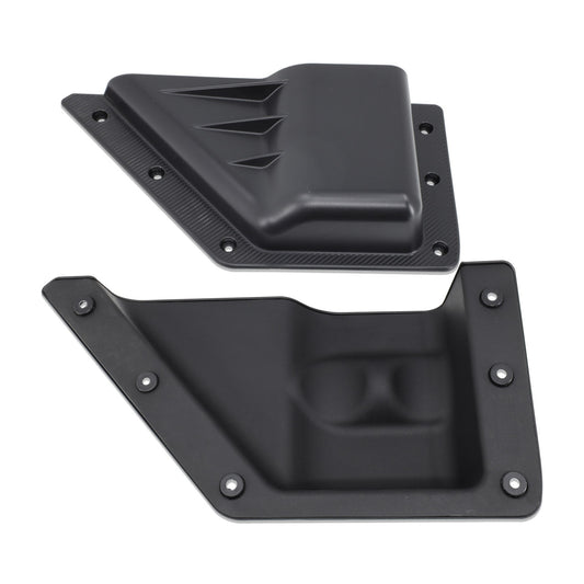 IAG I-Line ABS Front Door Pockets For 2021+ Ford Bronco