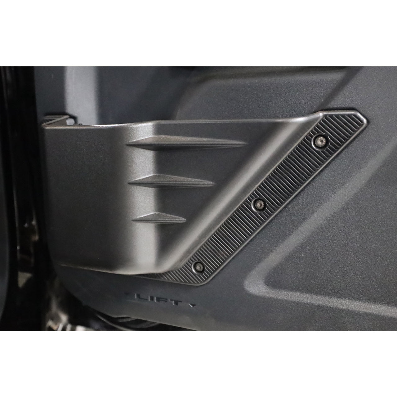 IAG I-Line ABS Front Door Pockets For 2021+ Ford Bronco