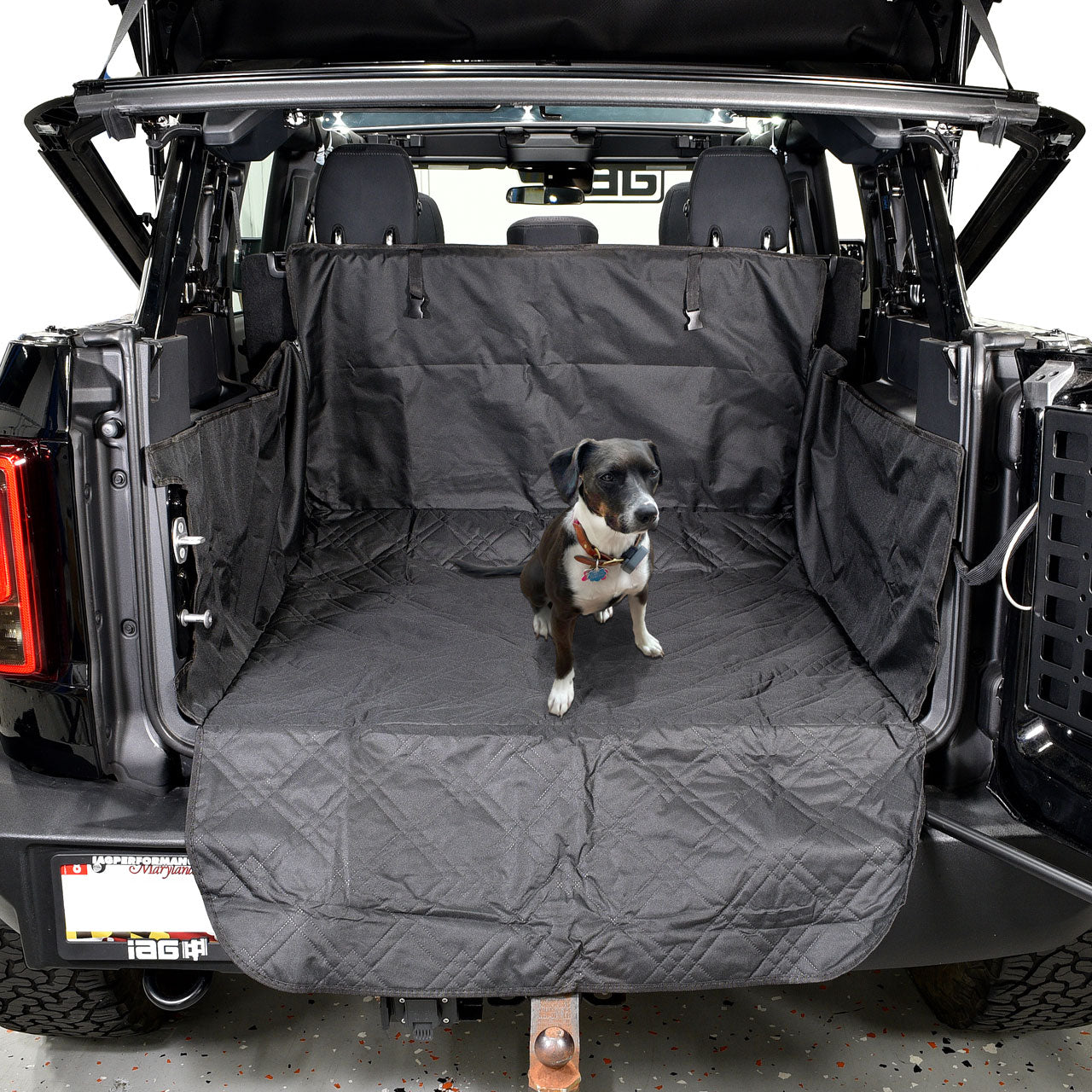 IAG I-Line Trunk Pet Mat For 2021+ Ford Bronco Four Door