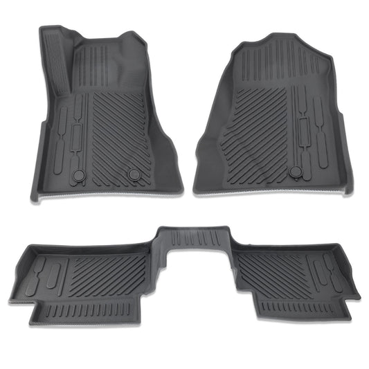 IAG I-Line Molded Floor Mats For 2021+ Ford Bronco Two Door