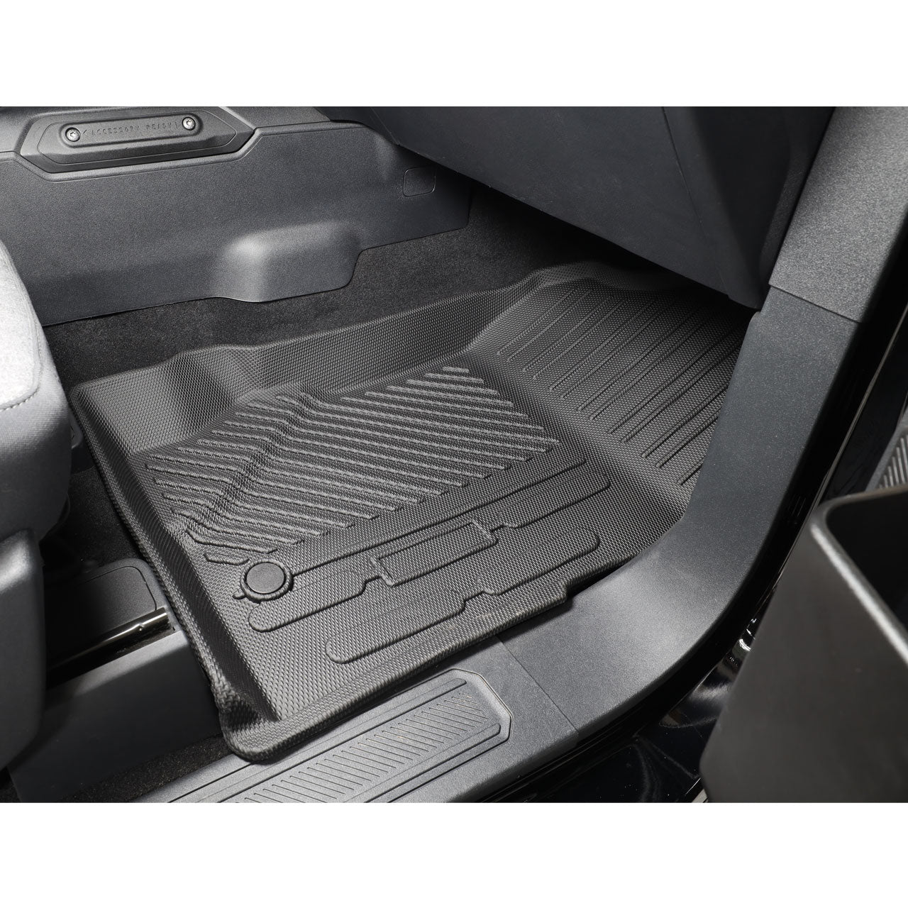 IAG I-Line Molded Floor Mats For 2021+ Ford Bronco Two Door