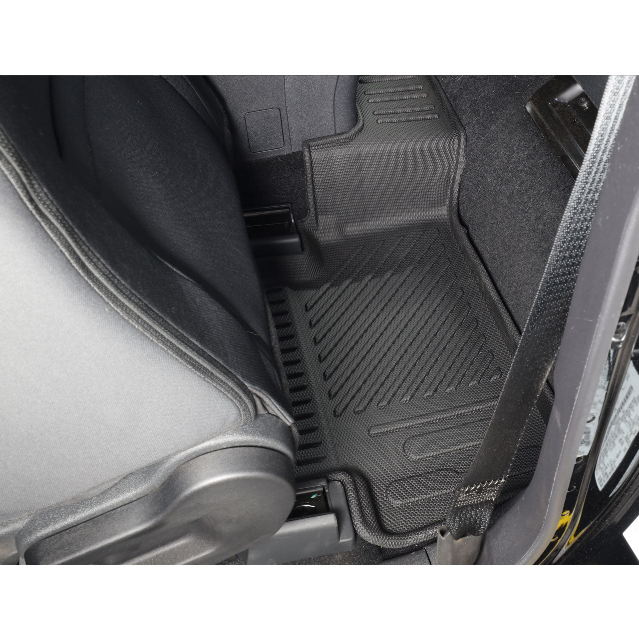 IAG I-Line Molded Floor Mats For 2021+ Ford Bronco Two Door