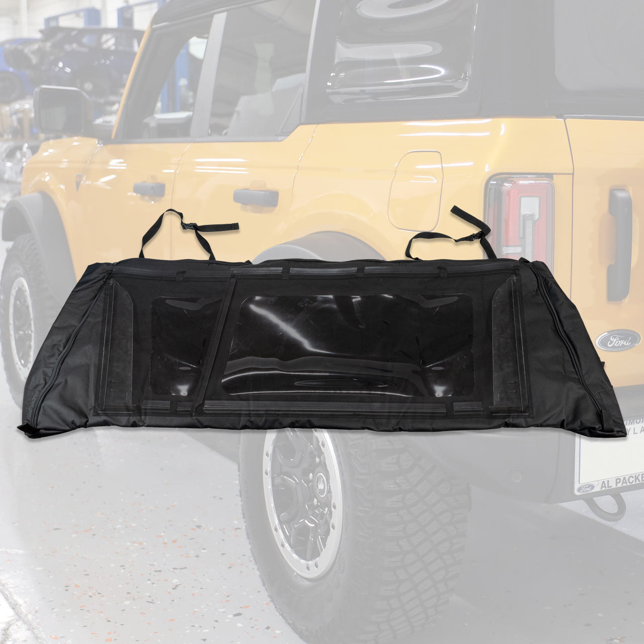 IAG I-Line Soft Top Window Bag For 2021+ Ford Bronco