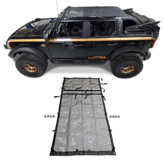 IAG I-Line Sunshade Fully Covered Mesh For 2021+ Ford Bronco Four Door