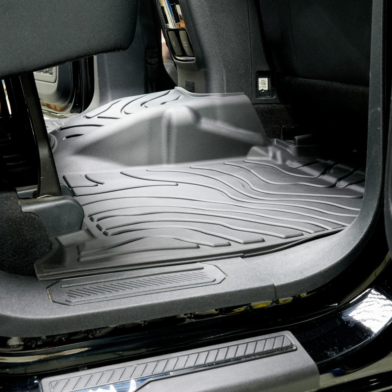 IAG I-Line TPE Terrain Pattern Molded Floor Mats For 2021+ Ford Bronco Four Door