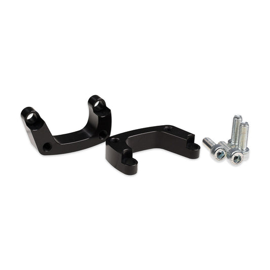 IAG Fuel Rail Adapter Bracket Set For 2002-05 Subaru WRX With JDM STI Intake Manifold.