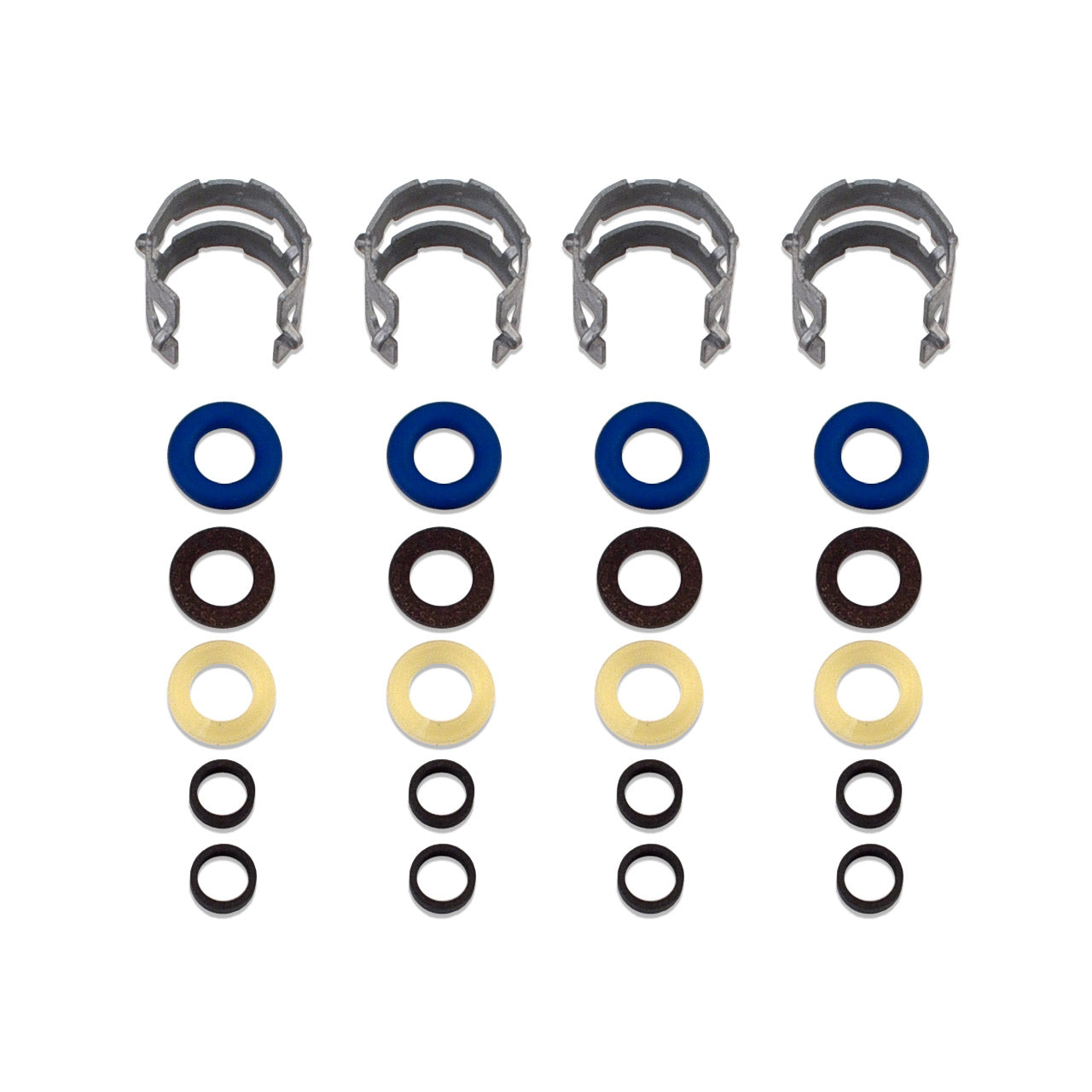 IAG Subaru FA20F DIT Injector O-Ring Seal Kit For 2015-21 WRX