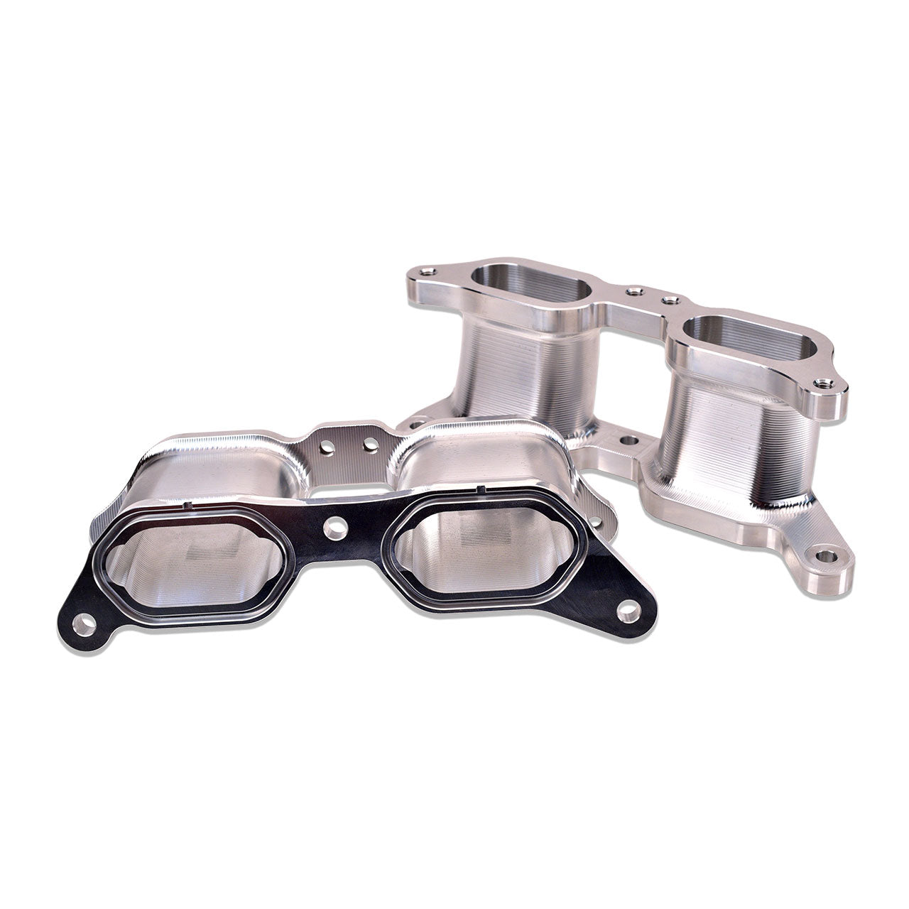 IAG Complete TGV Housings For 2015 - 21 Subaru WRX (Silver).