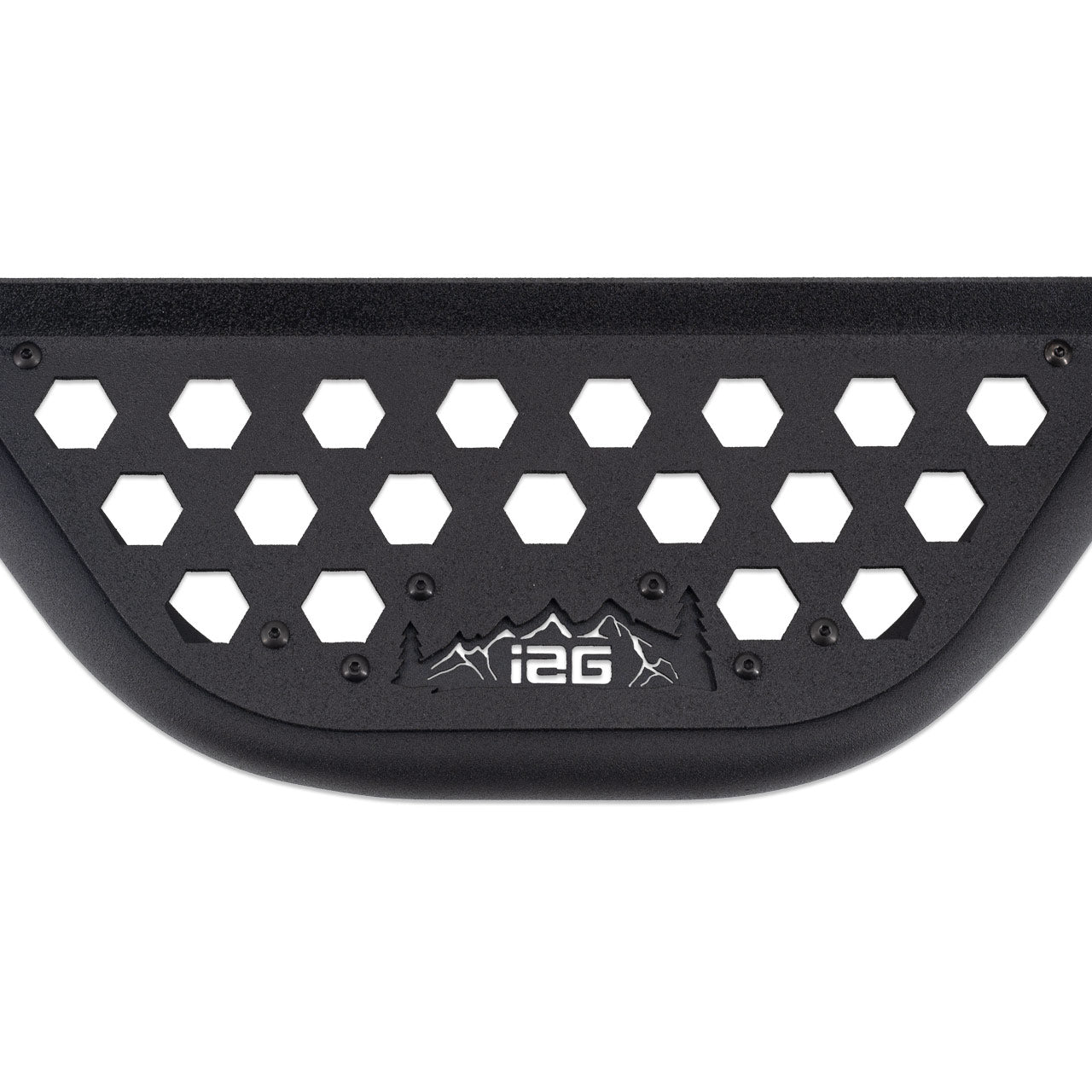 IAG V2 EZ-Step Add-on For 2021+ Ford Bronco 4 Door - Black Logo (Set Of 4)