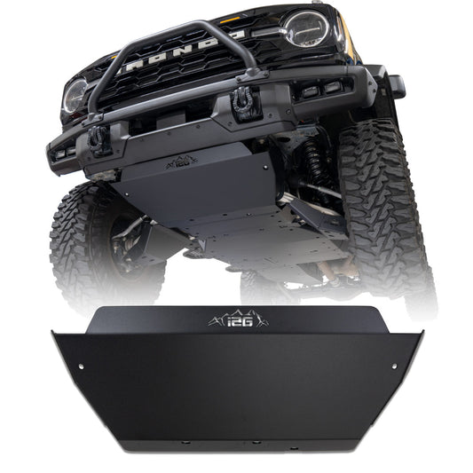 IAG Rock Armor Front Skid Plate For 2021+ Ford Bronco