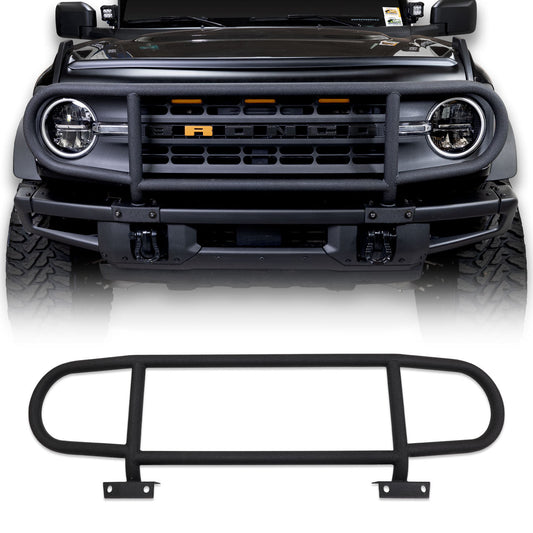 IAG I-Line Tall Bull Bar For 2021+ Ford Bronco W/Modular Bumper