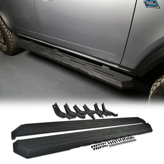 IAG I-Line OEM Style Running Board Step 2021+ Ford Bronco Four Door