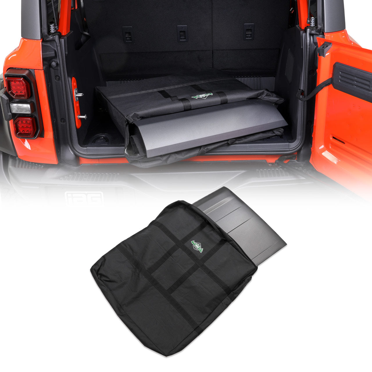 IAG I-Line Front Top Panel Storage Bag For 2021+ Ford Bronco