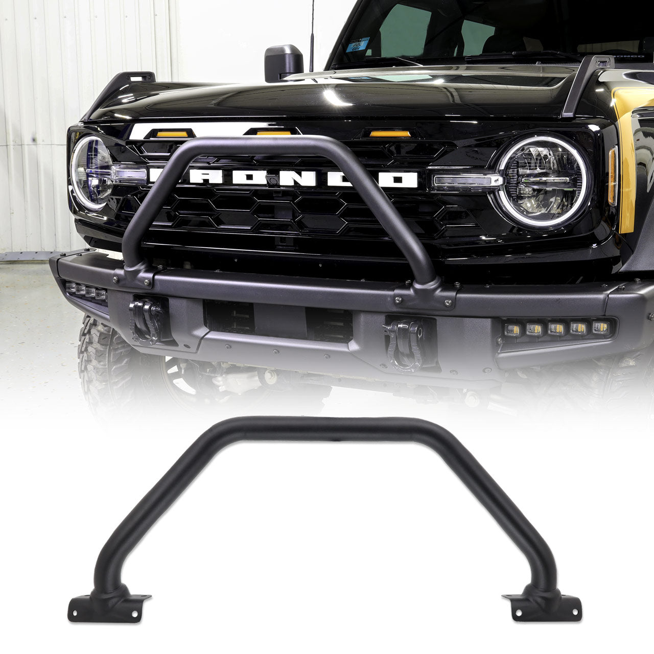 IAG I-Line Modular Bumper OEM Version Bull Bar 2021+ Ford Bronco