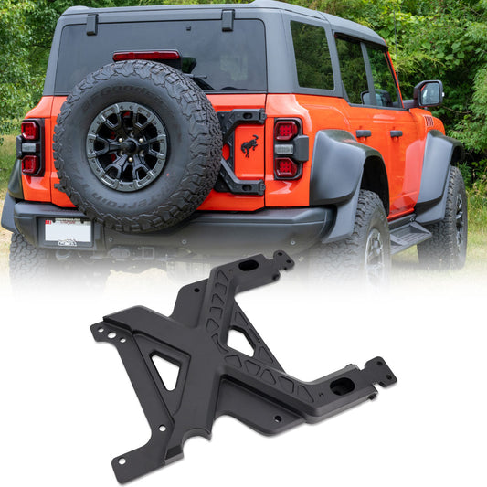 IAG X-Brace Tailgate Hinge Reinforcement For 22+ Bronco Raptor