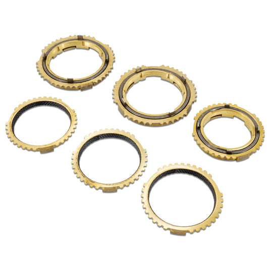 IAG 6MT 1 - 6 Brass Synchro Gear Set With Gears 1 - 6 Carbon Faced Brass (2008 + STI)