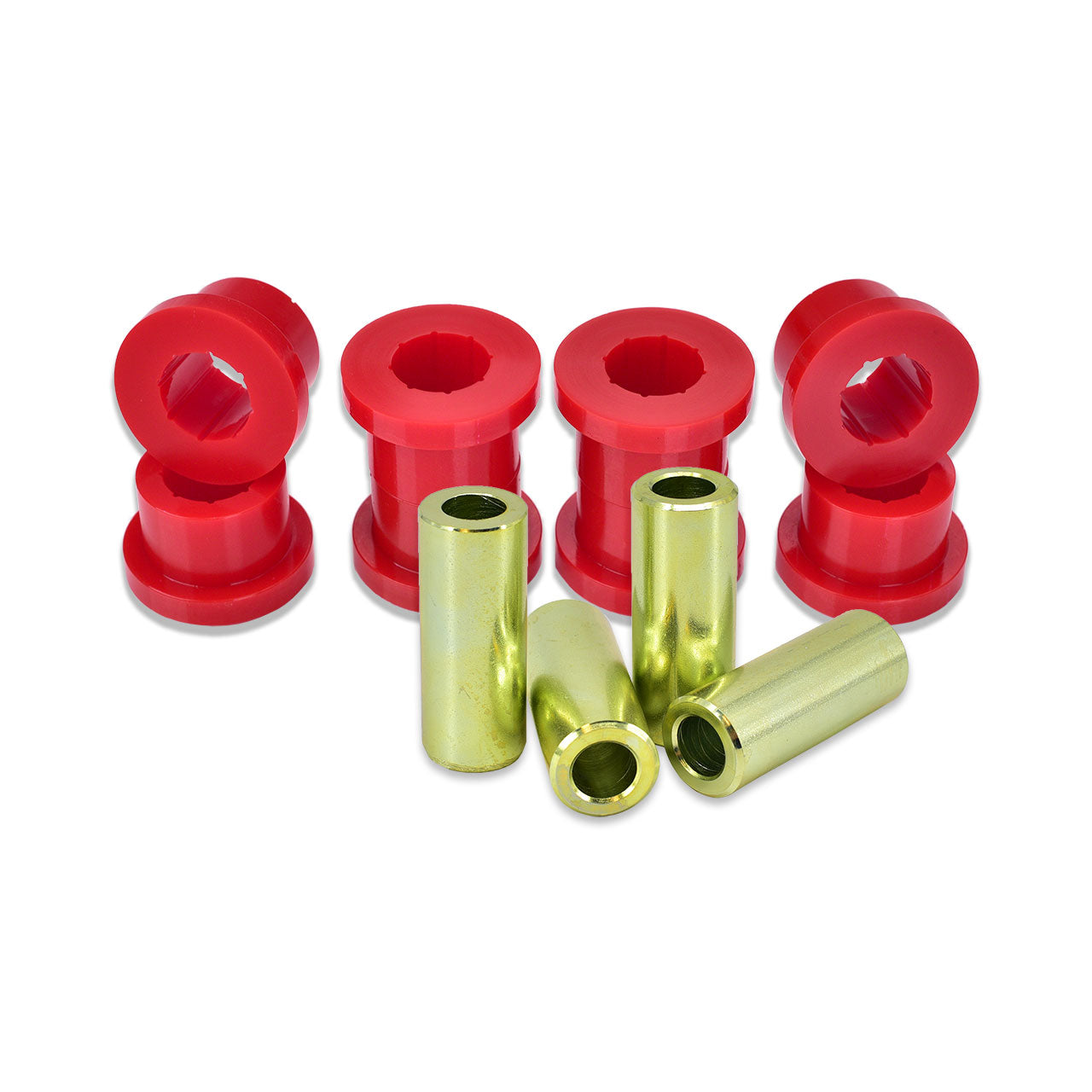 IAG Comp Series Conversion Engine Mount Bushing Set With Pins (90A Durometer)