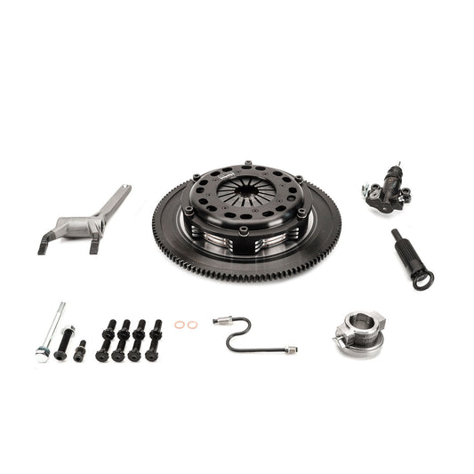 IAG Spec Competition Clutch Triple Disc & Flywheel Kit For 2004-21 Subaru STI.