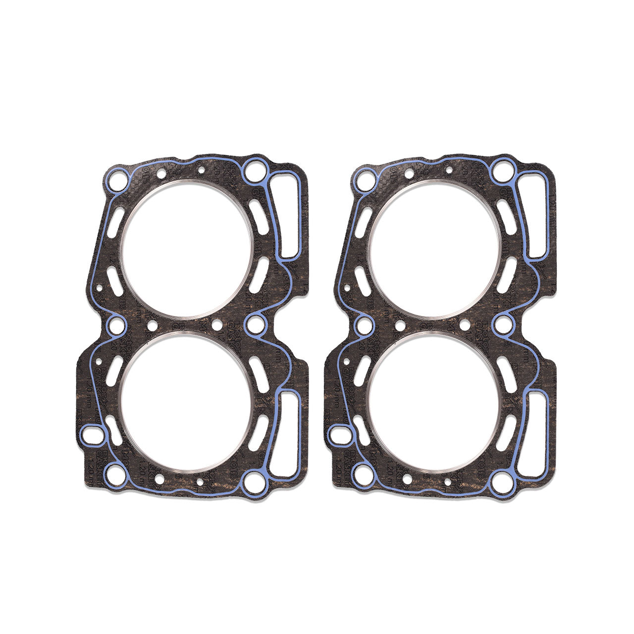 IAG Cooper Ring Head Gasket For Subaru EJ25 / EJ257 100mm .051in For 1/2in And 11mm Head Studs (1 Pair).