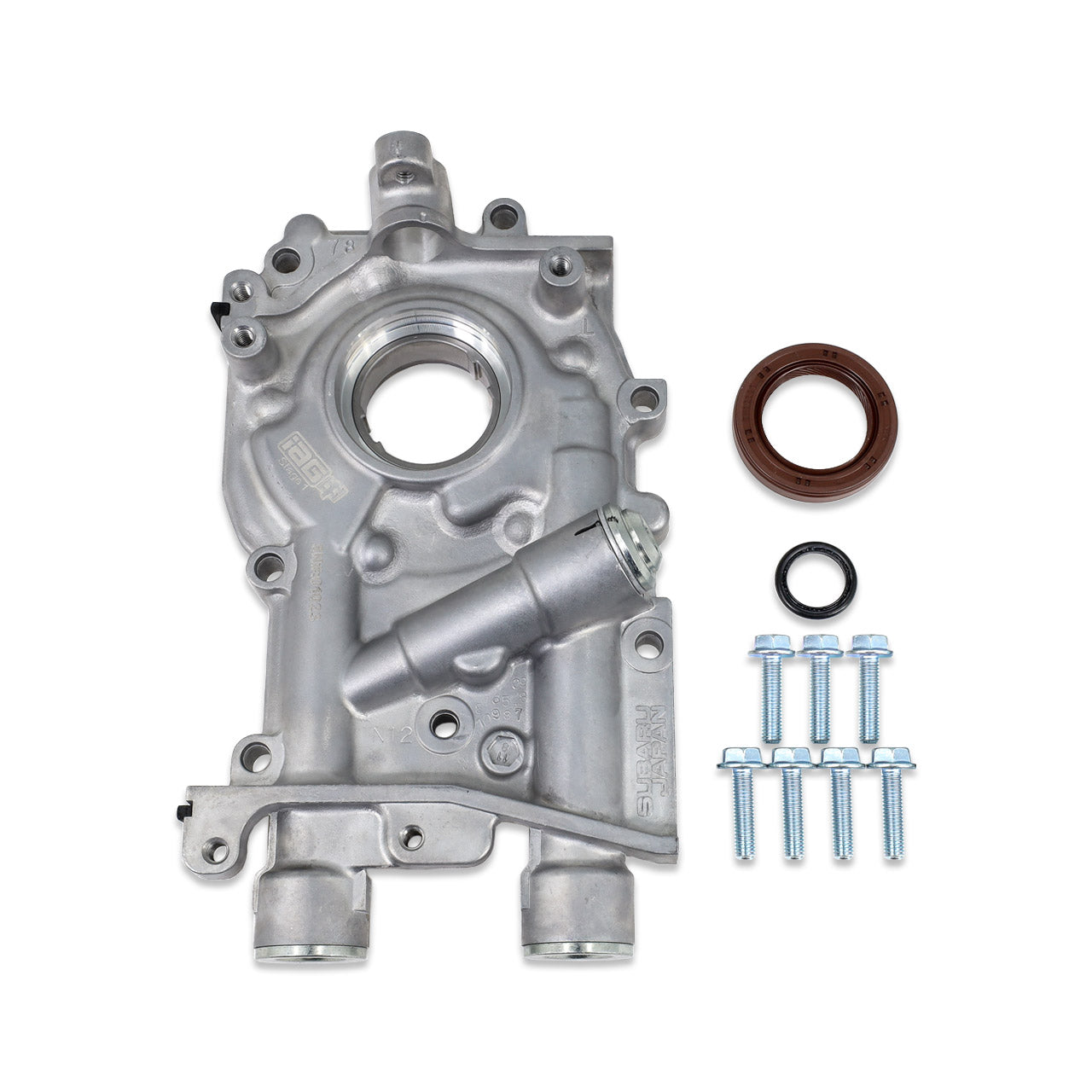 IAG Performance Stage 1 EJ25 11mm Oil Pump For 04-21 STI 06-14 WRX 05-09 LGT 04-13 FXT