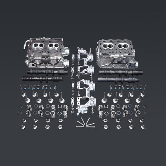 Stage 1 Cylinder Head Package W /GSC S1 Cams For 02-05 WRX S20 Casting