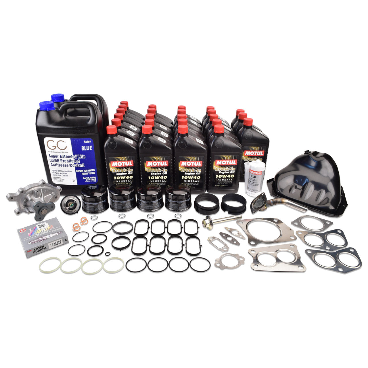 IAG Long Block Basic Installation Kit For 2015-21 WRX FA20F