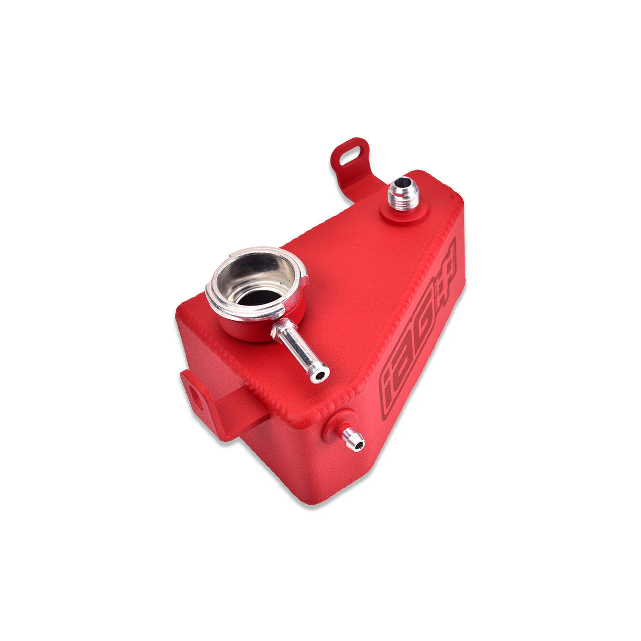 IAG Coolant Expansion Tank For 02-07 Subaru WRX 04-07 STI (Red).