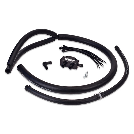 IAG Performance Air / Oil Separator (AOS) Competition To Street Series Conversion Kit For 2015-21 WRX.