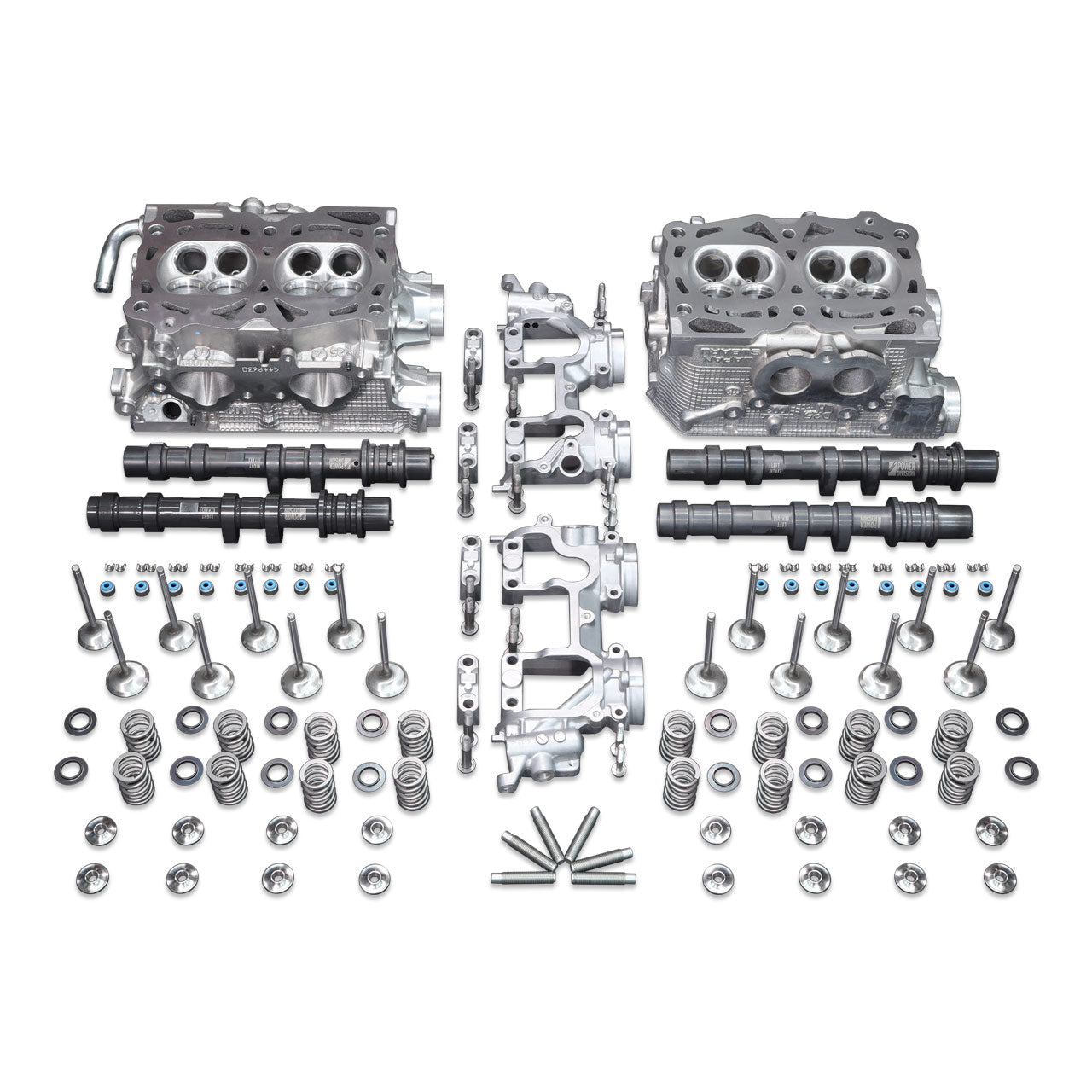 IAG 550 Street D25 Cylinder Heads Package W/ GSC S1 Cams & Lifters For 06-14 WRX 06-13 FXT 07-09 LGT