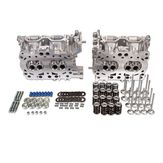 IAG 800 CNC Pocket Ported AW20 Competition Cylinder Head Package (No Cams Towers Lifters Or Rockers) For 2015-21 WRX