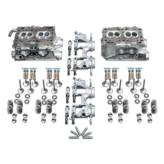 IAG 950 CNC Ported Race S20 Cylinder Heads Package W/ Combustion Mod (No Cams / Lifters) For 02-05 WRX