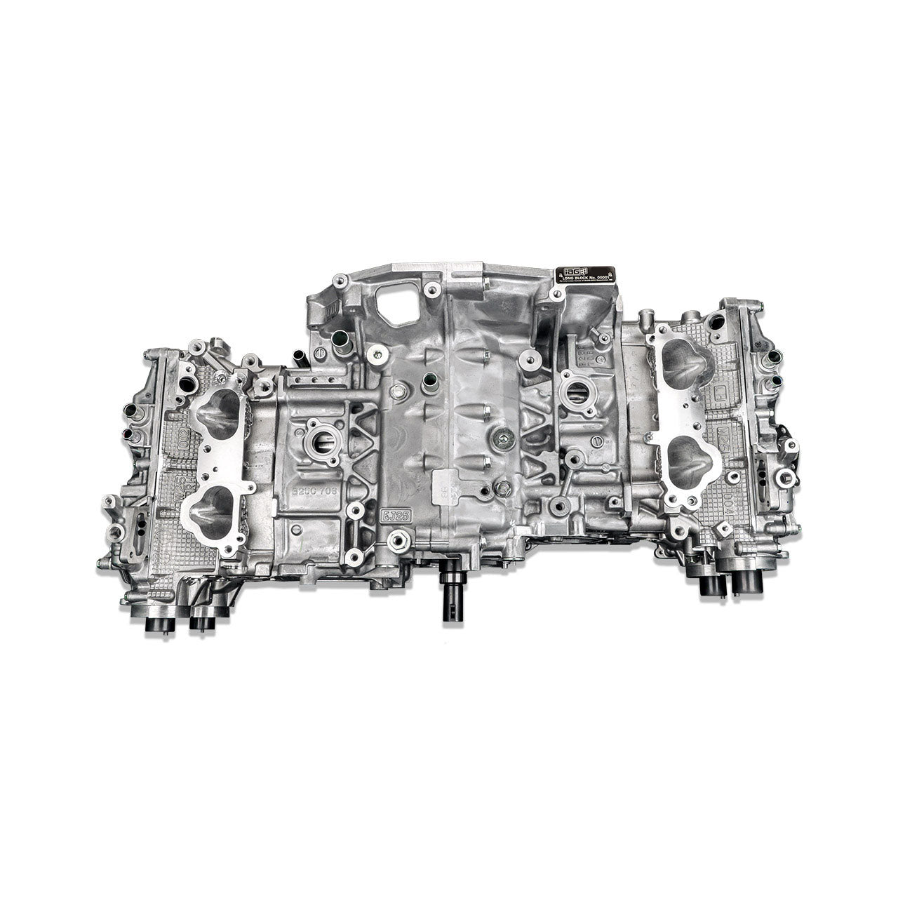 IAG 750 Closed Deck Long Block Engine W/ IAG 750 Heads For 2006-14 WRX 2006-13 FXT 2007-09 LGT