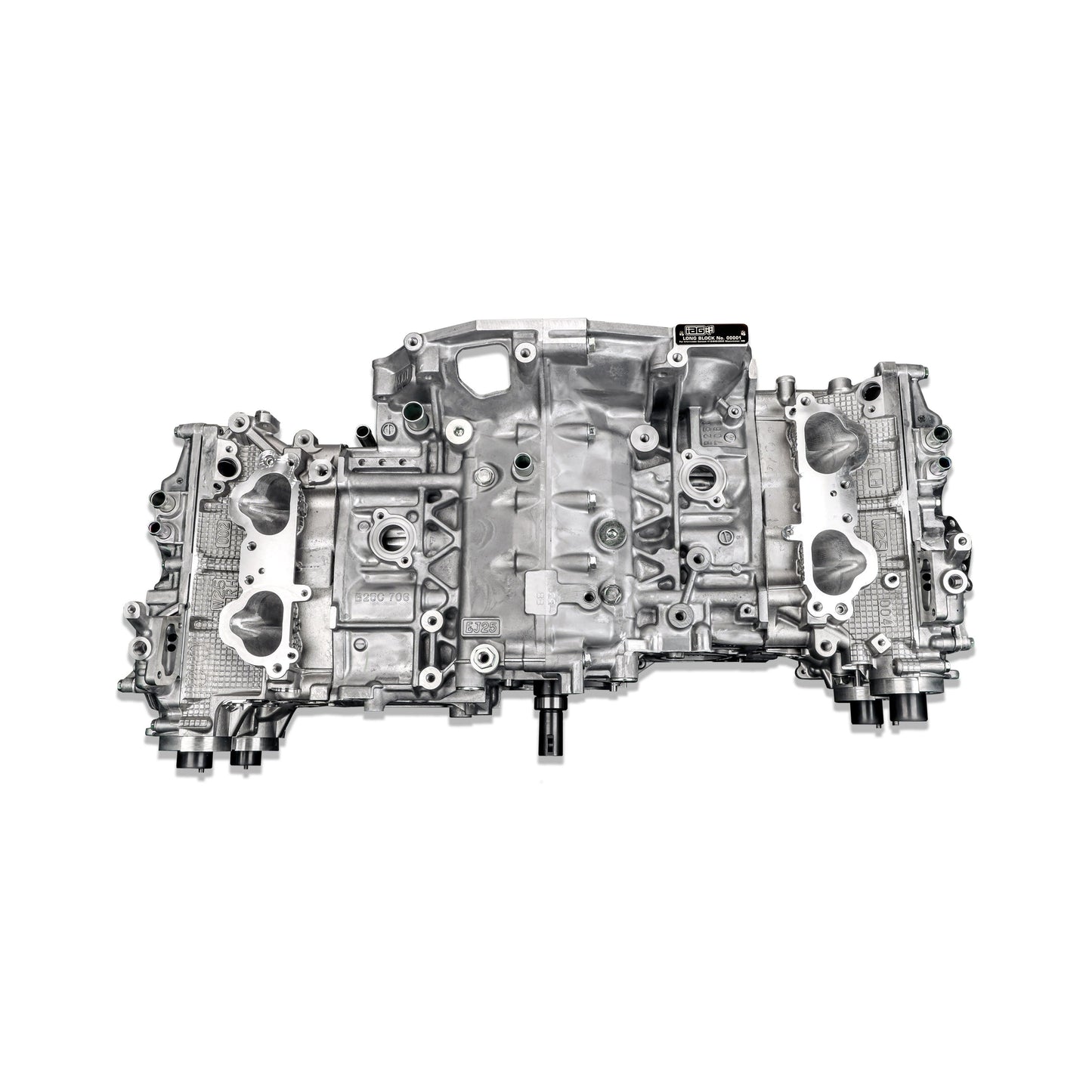 IAG 950 Closed Deck Long Block Engine W/ IAG 950 Heads For 2002-05 USDM WRX 2.5L (HYBRID)