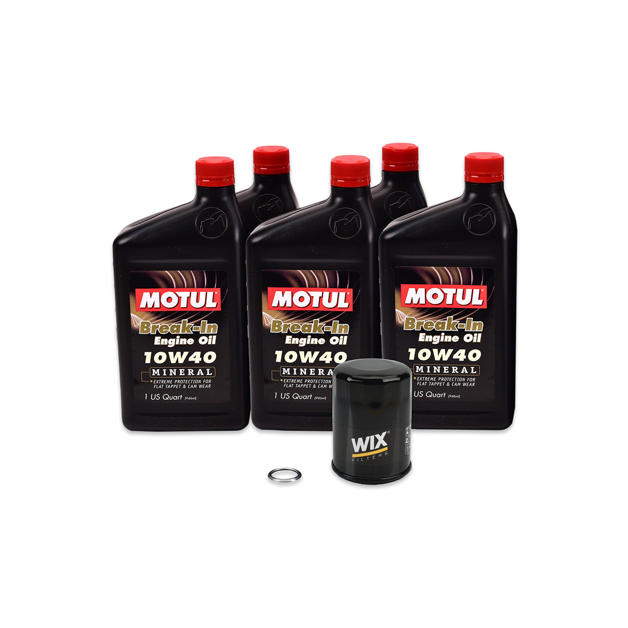 IAG MOTUL Engine Break-In Oil Change Service Package For 2002-14 Subaru WRX 2004-21 STI.