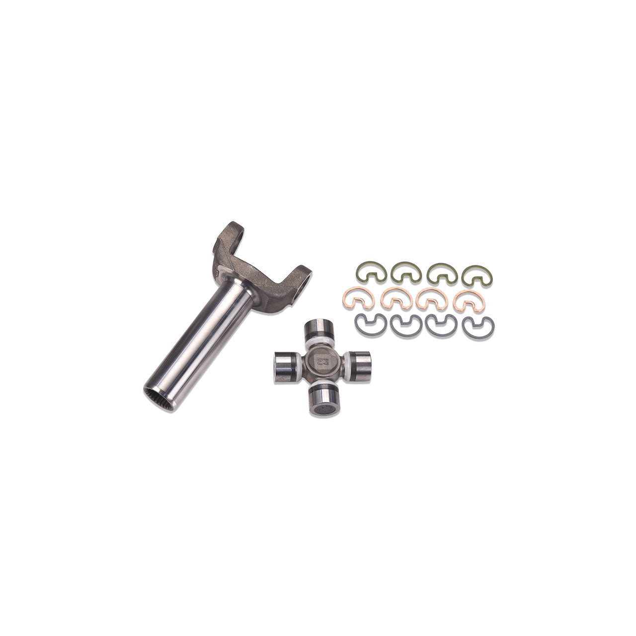 IAG Replacement Yoke And Universal Joint Set For Transfer Gears IAG-DRV-1000 IAG-DRV-1010.