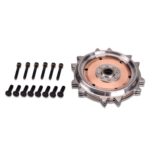 IAG Spec Competition Clutch Triple Disc Rebuild Kit For 2004-20 Subaru STI.