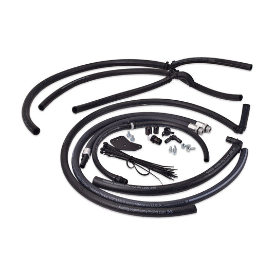 IAG V2 Street Series AOS Replacement Hose Line And Hardware Install Kit For 2015-20 WRX.