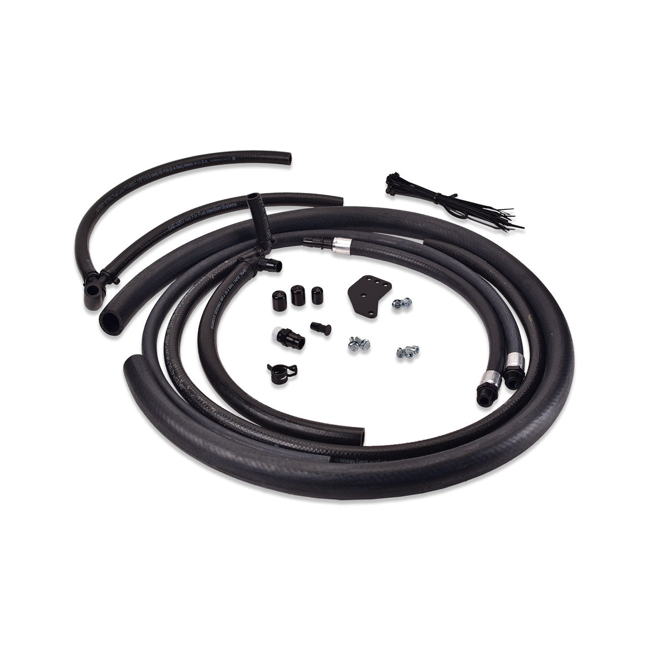 IAG V2 Competition Series AOS Replacement Hose Line And Hardware Install Kit For 2015-20 WRX.