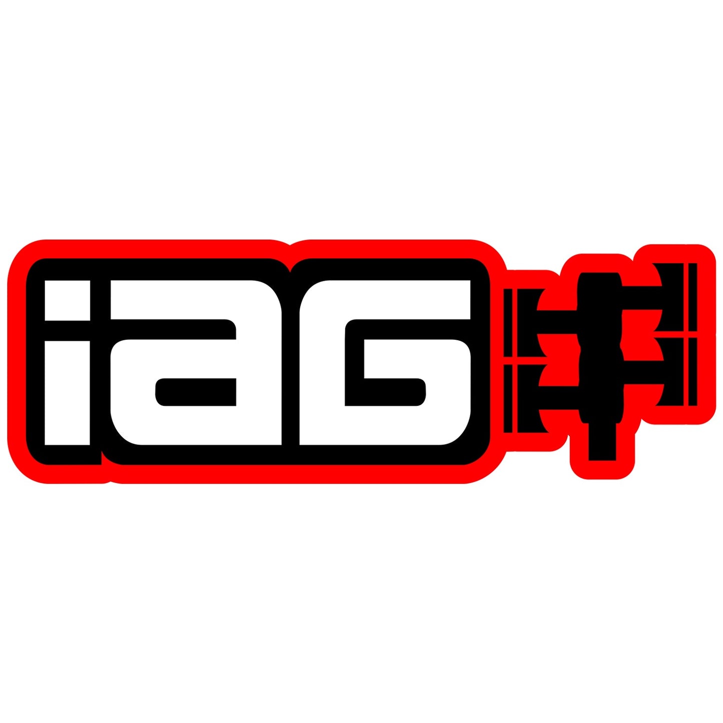 IAG Timing Guide Comp Tensioner & Racing Timing Belt Kit For 02-14 WRX 04-21 STI 04-13 FXT 05-12 LGT