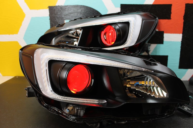 2015-2021 WRX DIY Retrofit Headlight Upgrades