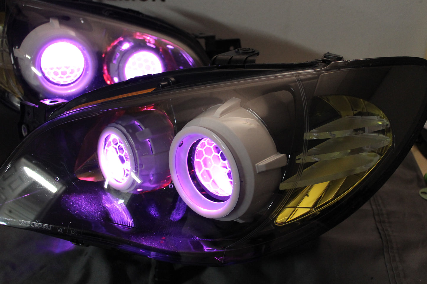 Diode Dynamics Pro-Series Multicolor LED Demoneyes