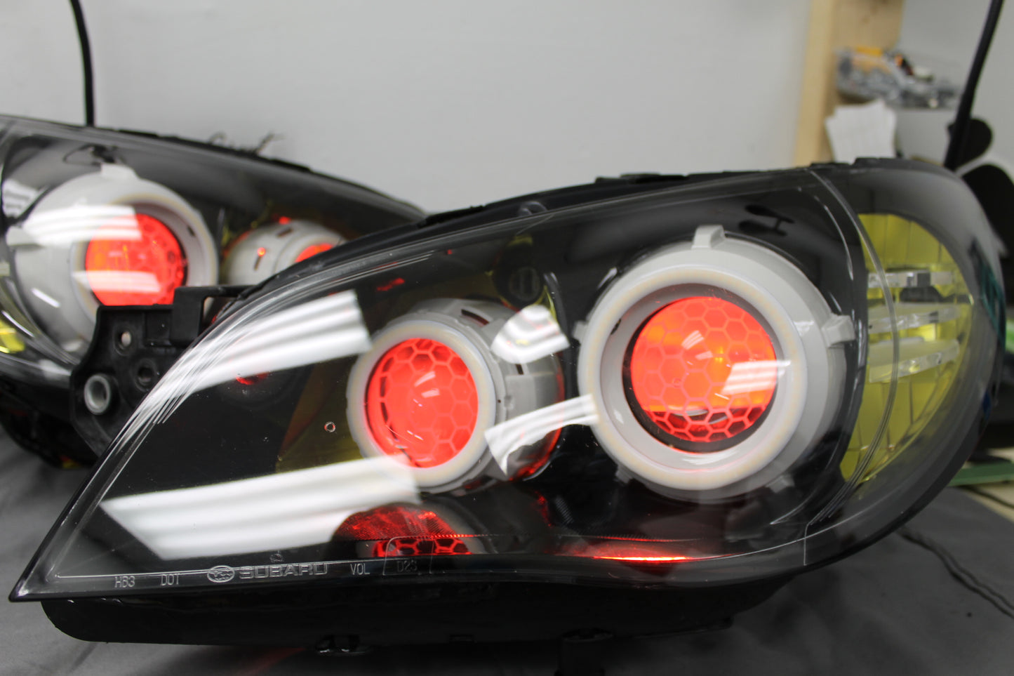 Diode Dynamics Pro-Series Multicolor LED Demoneyes