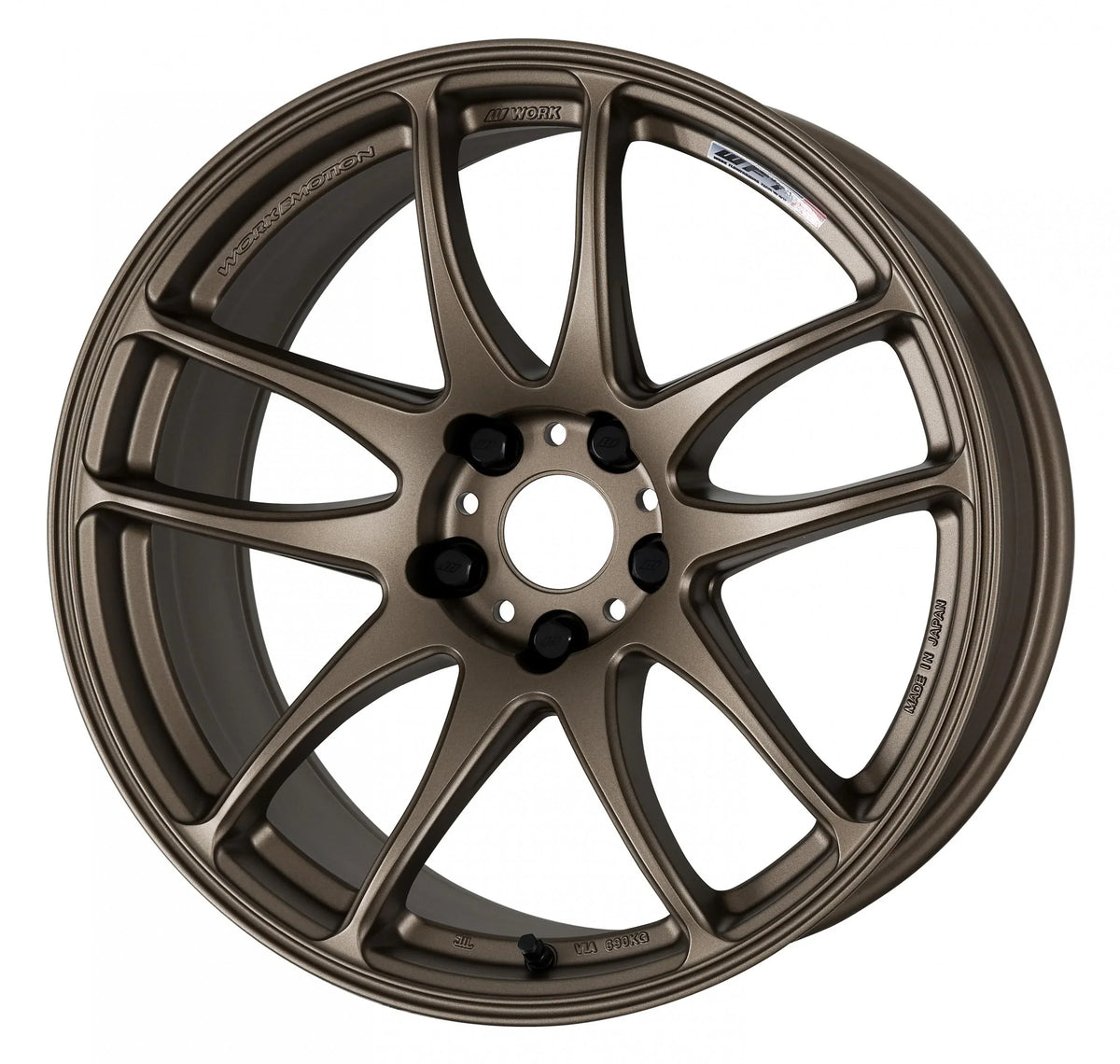 廃盤？ WORK EMOTION CR kiwami Work CR Kiwami 19x9.5 +38 Matte Bronze 5X114.3 – Circuit Demon