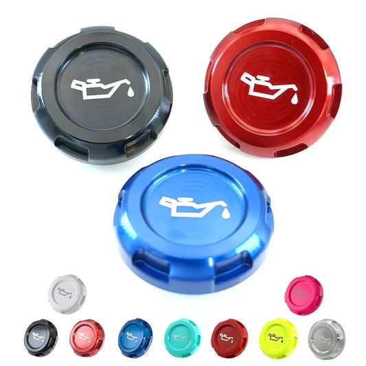 Billetworkz Oil Cap - Zero Series - Subaru