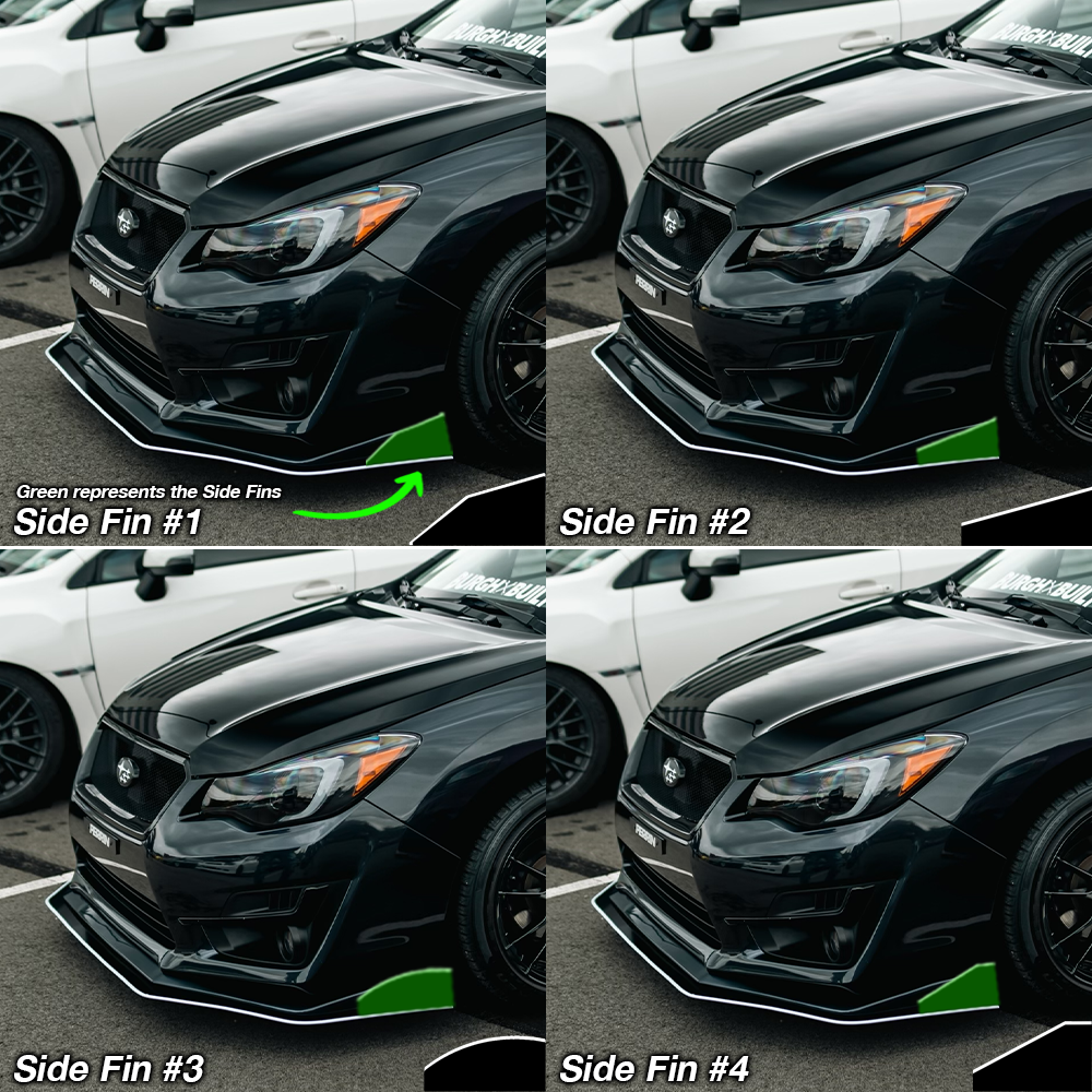 2015 IMPREZA HATCH FRONT LIP