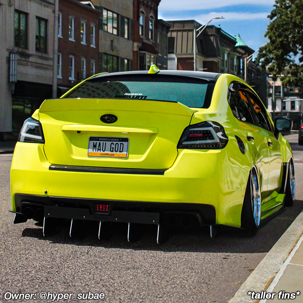 2017 wrx sti rear diffuser