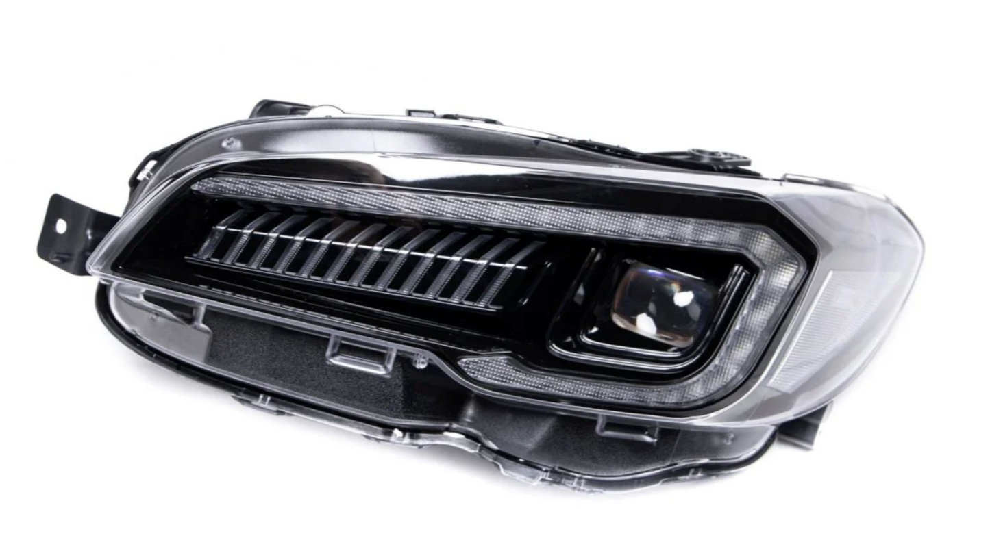 Molded Innovations Odyssey Series Sequential LED Headlights w/ Clear Reflector 2015-2017 WRX / 2015-2017 STI / 2018-2021 WRX Base & Premium